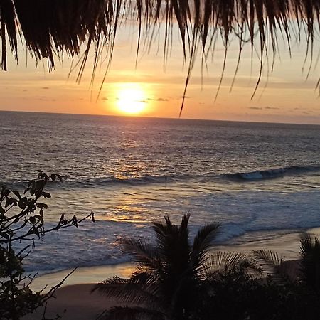 ホテル Punta Sur, Frente Al Mar Y El Atardecer マスンテ エクステリア 写真
