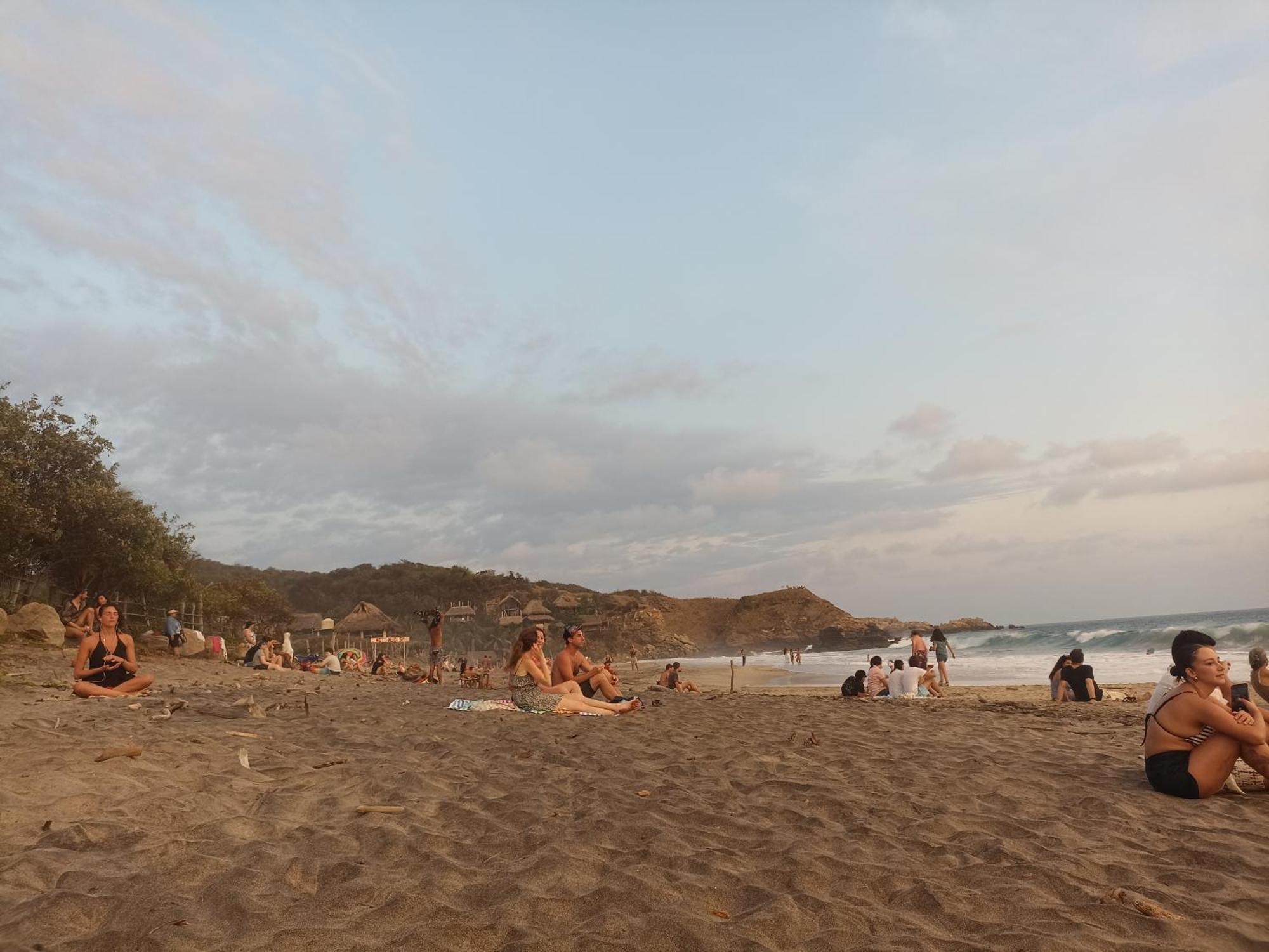 ホテル Punta Sur, Frente Al Mar Y El Atardecer マスンテ エクステリア 写真