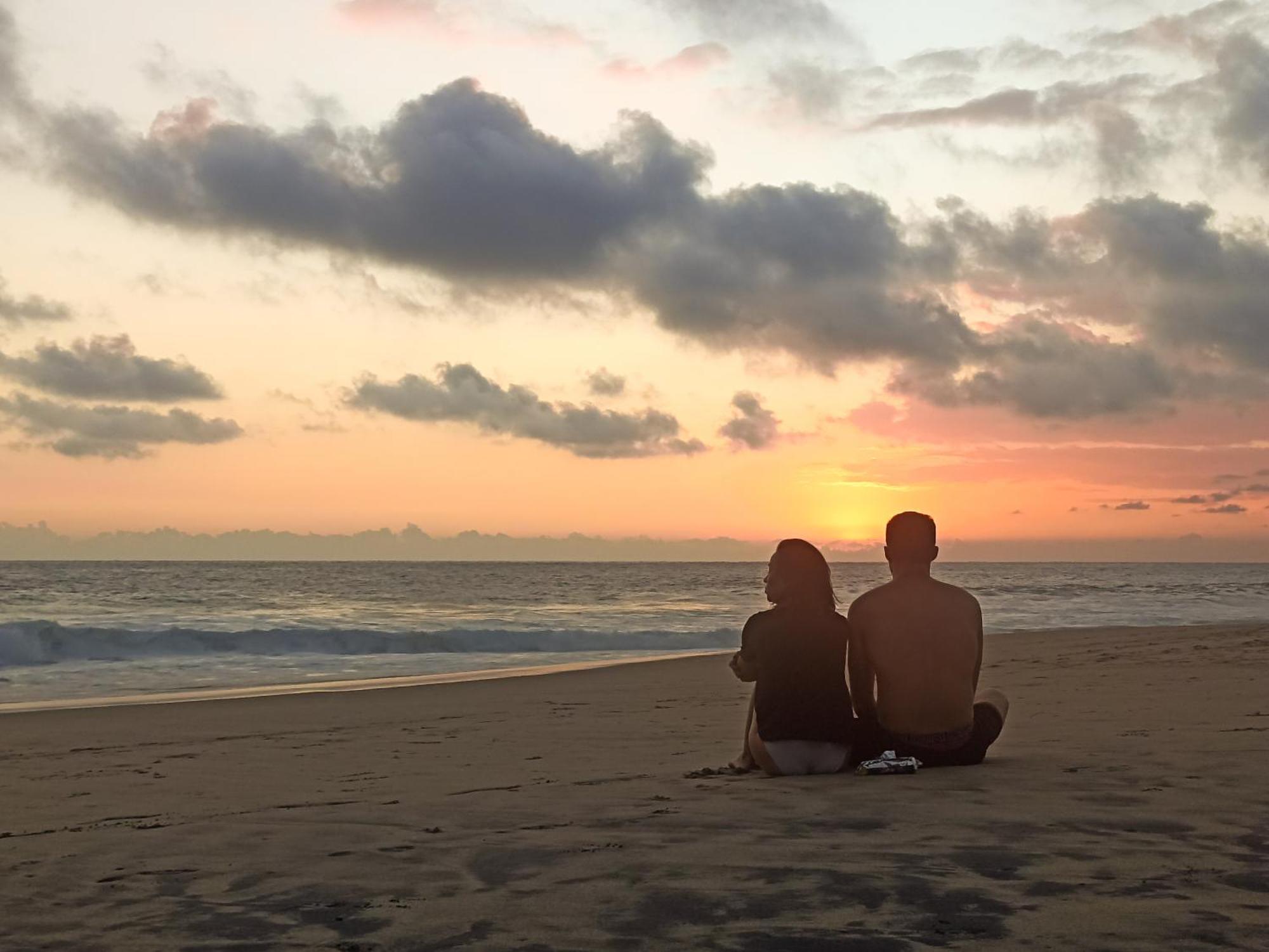 ホテル Punta Sur, Frente Al Mar Y El Atardecer マスンテ エクステリア 写真