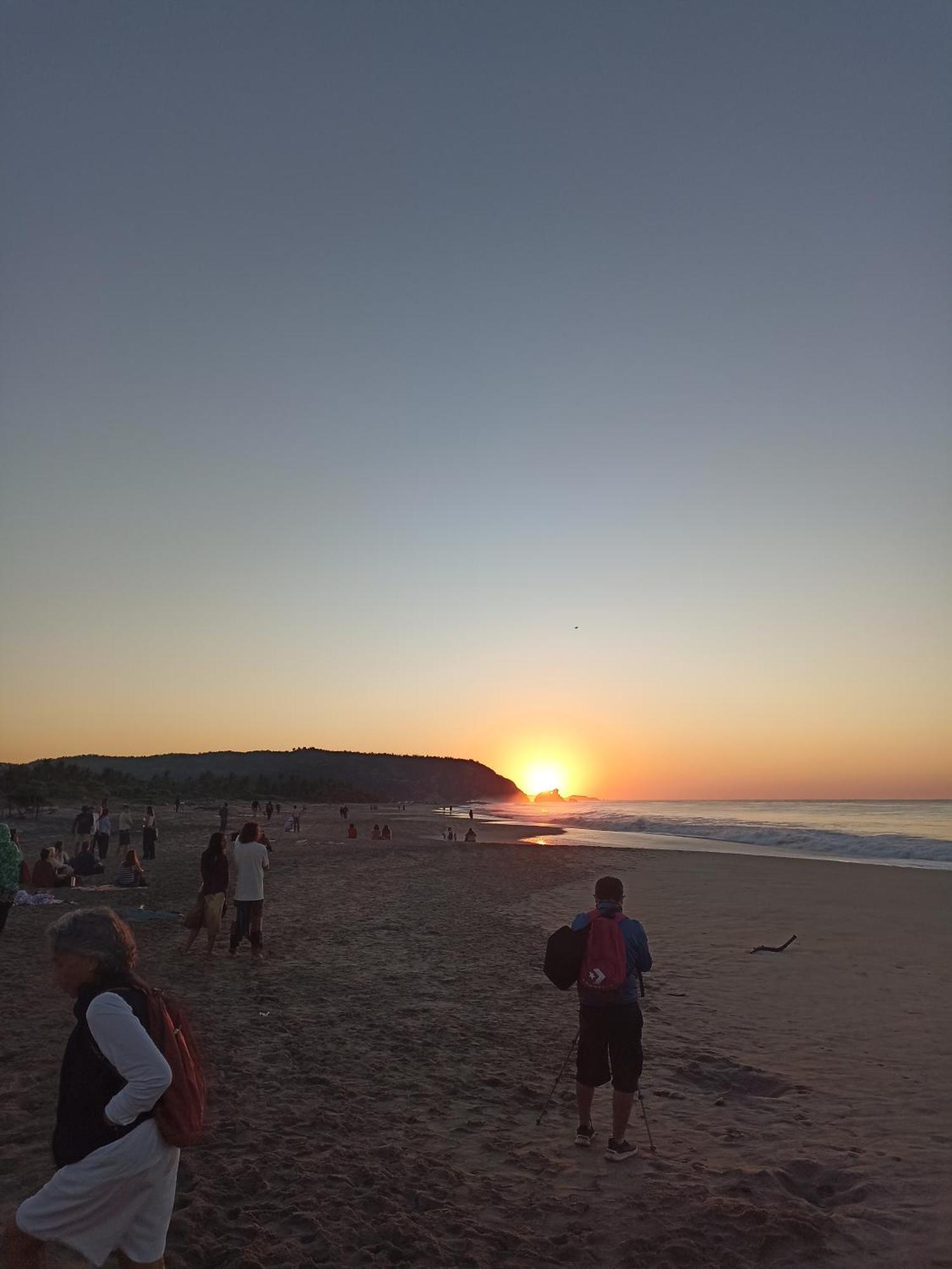 ホテル Punta Sur, Frente Al Mar Y El Atardecer マスンテ エクステリア 写真