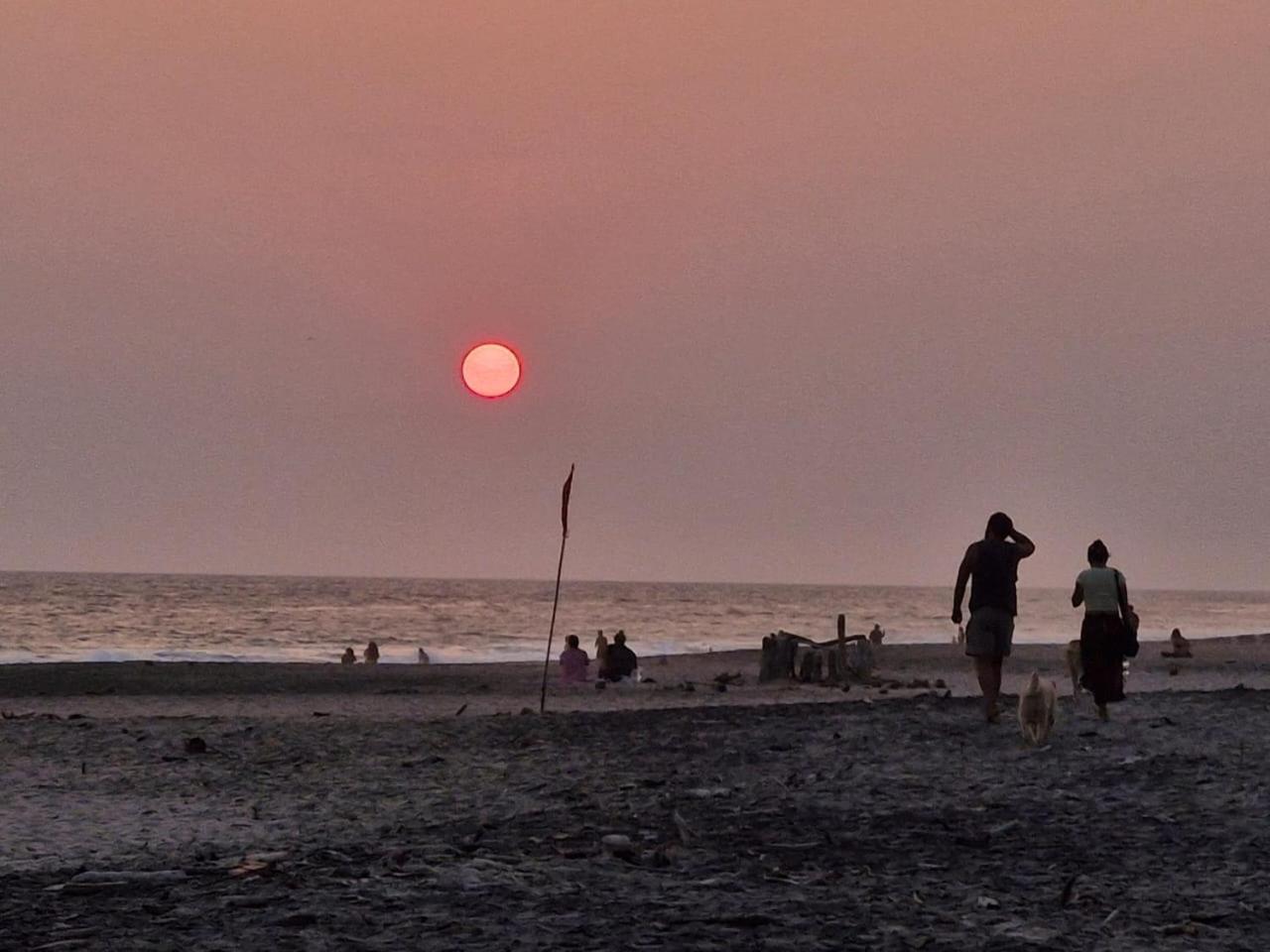 ホテル Punta Sur, Frente Al Mar Y El Atardecer マスンテ エクステリア 写真