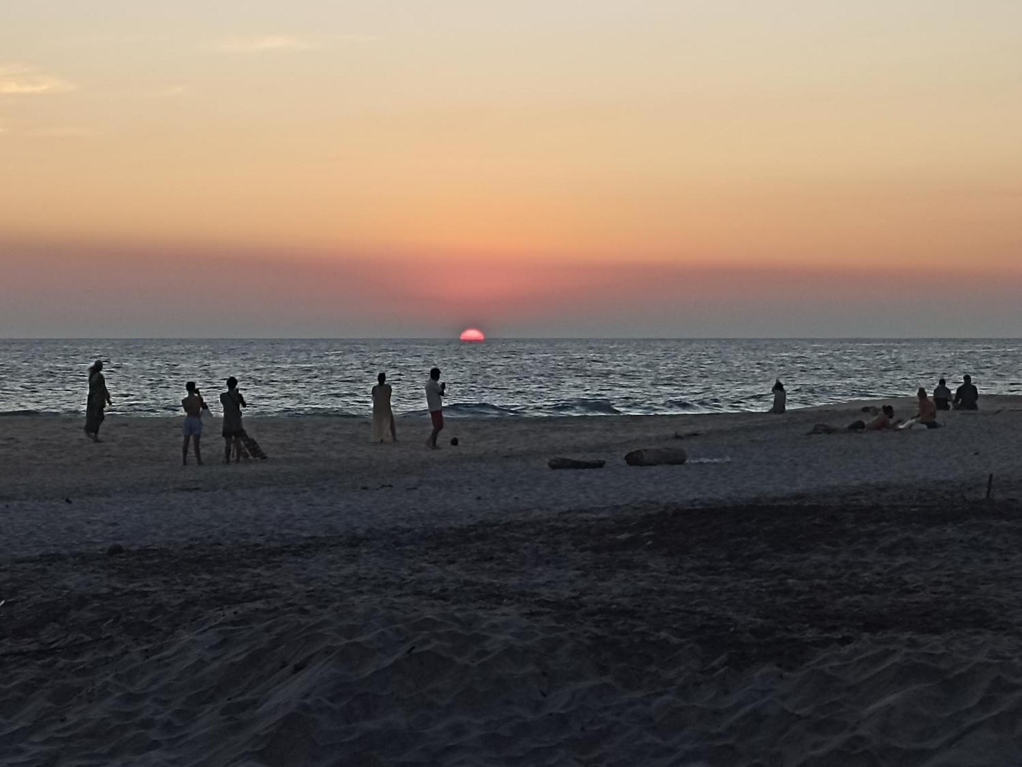 ホテル Punta Sur, Frente Al Mar Y El Atardecer マスンテ エクステリア 写真